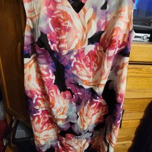 Size 20 Floral Women's Dress